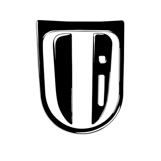 For Ford Mustang 2015-2020 Car Gear Set Decorative Sticker, Right Drive (Black) - Car Interior Mouldings by buy2fix | Online Shopping UK | buy2fix