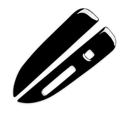 For Ford Mustang 2015-2020 Car Gear Set Decorative Sticker, Right Drive (Black) - Car Interior Mouldings by buy2fix | Online Shopping UK | buy2fix