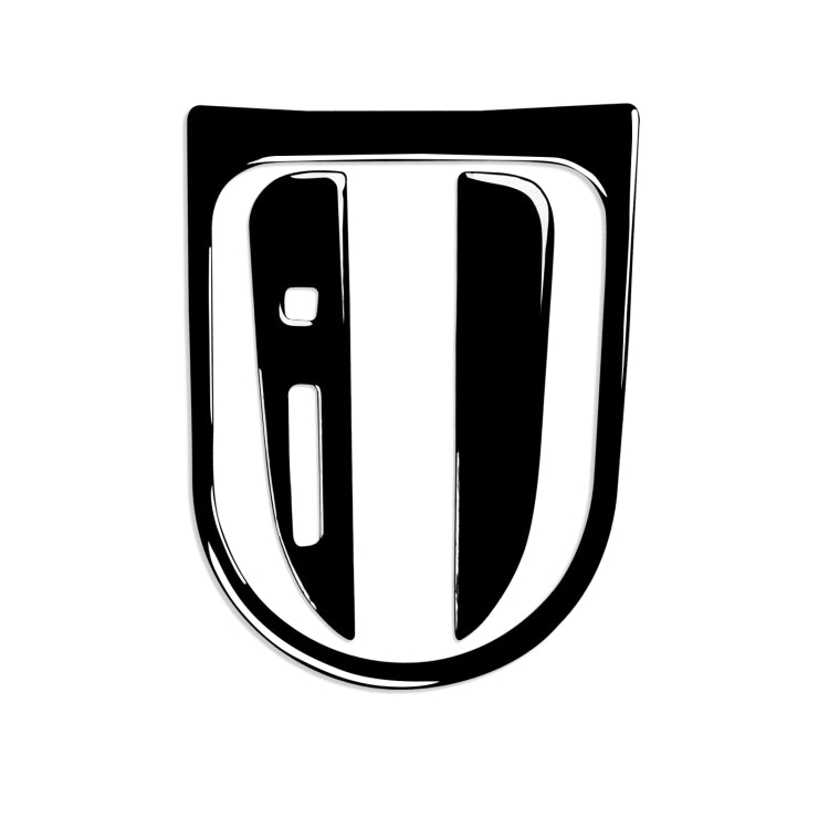 For Ford Mustang 2015-2020 Car Gear Set Decorative Sticker, Left Drive (Black) - Car Interior Mouldings by buy2fix | Online Shopping UK | buy2fix