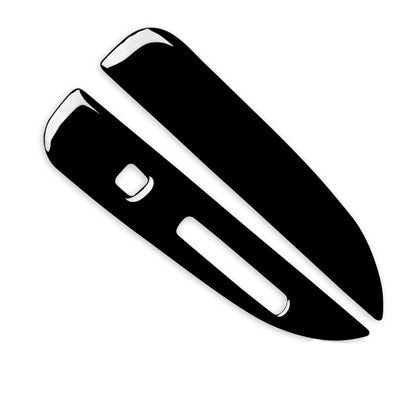 For Ford Mustang 2015-2020 Car Gear Set Decorative Sticker, Left Drive (Black) - Car Interior Mouldings by buy2fix | Online Shopping UK | buy2fix