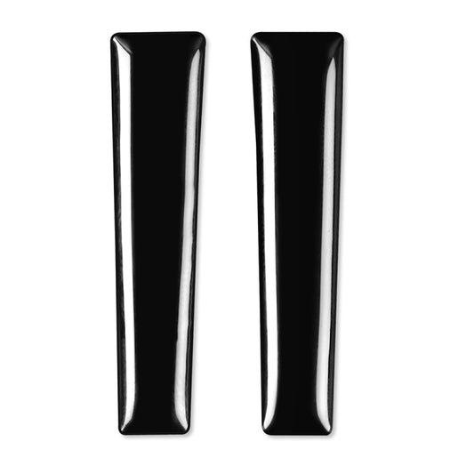 For Ford Mustang 2015-2020 Car Both Sides of Gear Handle Decorative Sticker, Left and Right Drive Universal (Black) - Car Interior Mouldings by buy2fix | Online Shopping UK | buy2fix