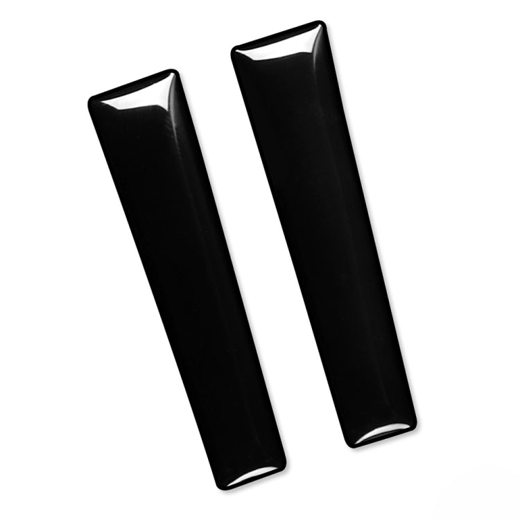 For Ford Mustang 2015-2020 Car Both Sides of Gear Handle Decorative Sticker, Left and Right Drive Universal (Black) - Car Interior Mouldings by buy2fix | Online Shopping UK | buy2fix