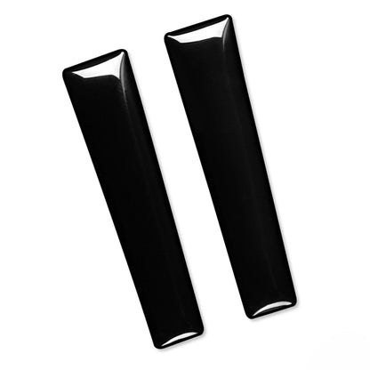 For Ford Mustang 2015-2020 Car Both Sides of Gear Handle Decorative Sticker, Left and Right Drive Universal (Black) - Car Interior Mouldings by buy2fix | Online Shopping UK | buy2fix