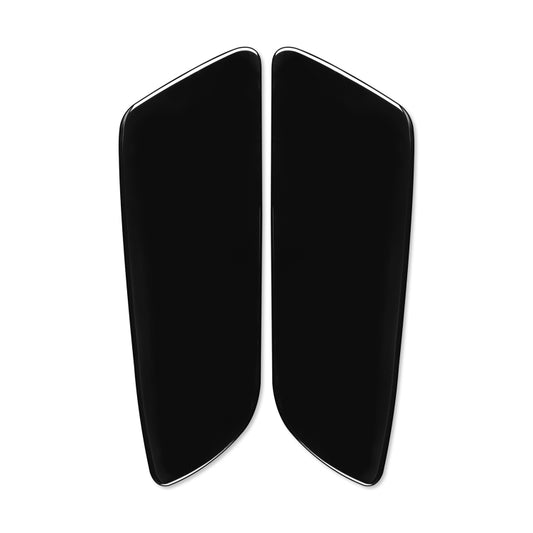 For Ford Mustang 2015-2020 Car Rear Door Panel Decorative Sticker, Left and Right Drive Universal (Black) - Car Interior Mouldings by buy2fix | Online Shopping UK | buy2fix