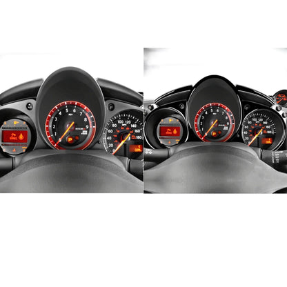 For Nissan 370Z Z34 2009- 5 in 1 Car Speed Dashboard Decorative Sticker, Left and Right Drive Universal (Black) - Car Interior Mouldings by buy2fix | Online Shopping UK | buy2fix