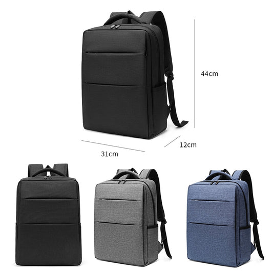 cxs-605 Multifunctional Oxford Cloth Laptop Bag Backpack(Blue) by buy2fix