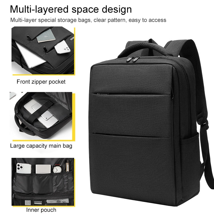 cxs-605 Multifunctional Oxford Cloth Laptop Bag Backpack(Black) by buy2fix