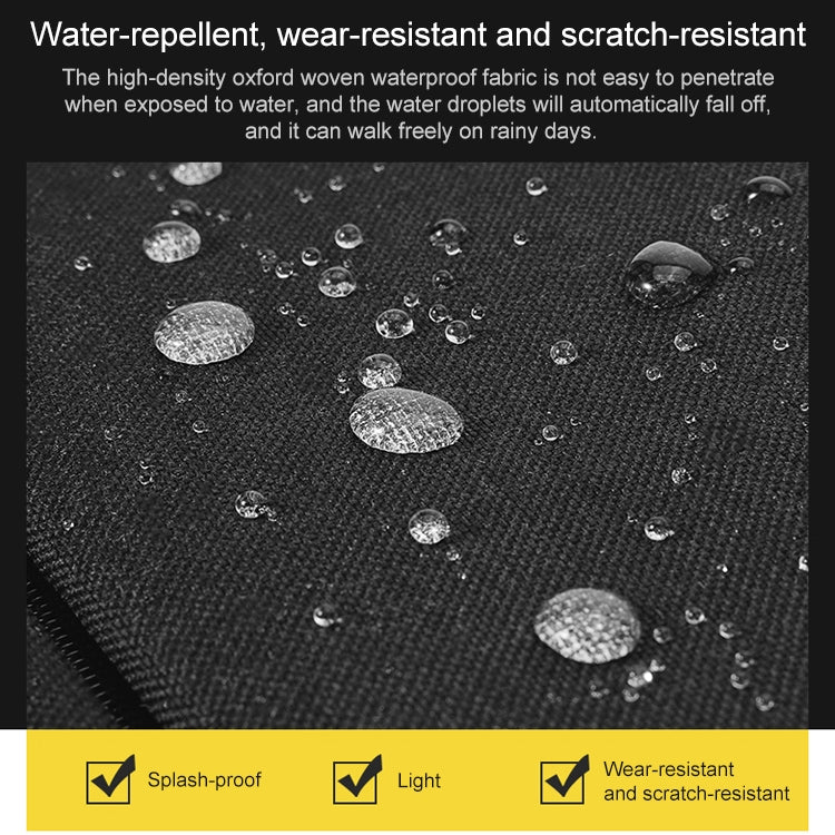 cxs-605 Multifunctional Oxford Cloth Laptop Bag Backpack(Black) by buy2fix