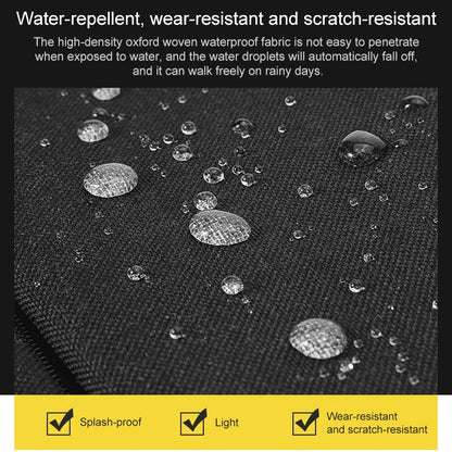 cxs-605 Multifunctional Oxford Cloth Laptop Bag Backpack(Black) by buy2fix