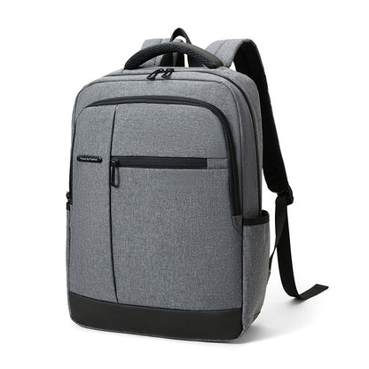 cxs-610 Multifunctional Oxford Cloth Laptop Bag Backpack (Dark Gray) by buy2fix