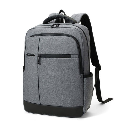 cxs-610 Multifunctional Oxford Cloth Laptop Bag Backpack (Dark Gray) by buy2fix