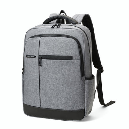cxs-610 Multifunctional Oxford Cloth Laptop Bag Backpack (Light Grey) by buy2fix
