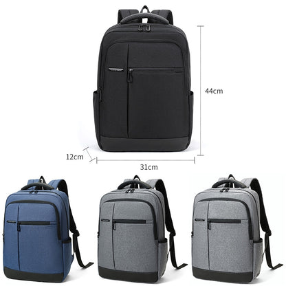 cxs-610 Multifunctional Oxford Cloth Laptop Bag Backpack (Black) by buy2fix