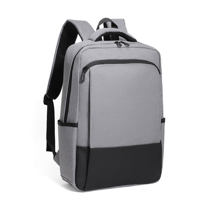 cxs-611 Multifunctional Oxford Laptop Bag Backpack(Light Grey) by buy2fix