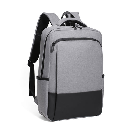 cxs-611 Multifunctional Oxford Laptop Bag Backpack(Light Grey) by buy2fix