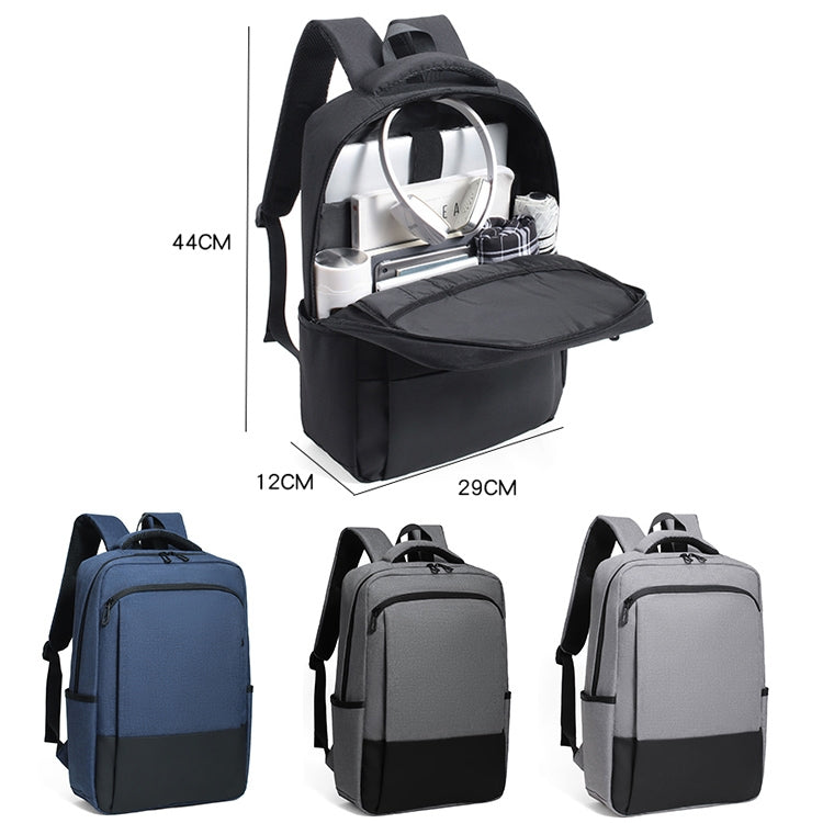 cxs-611 Multifunctional Oxford Laptop Bag Backpack(Dark Gray) - Backpack by buy2fix | Online Shopping UK | buy2fix