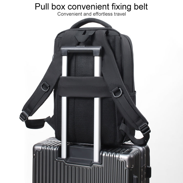cxs-611 Multifunctional Oxford Laptop Bag Backpack(Dark Gray) - Backpack by buy2fix | Online Shopping UK | buy2fix