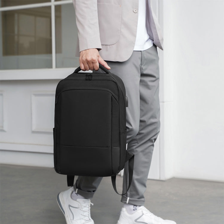 cxs-611 Multifunctional Oxford Laptop Bag Backpack(Dark Gray) - Backpack by buy2fix | Online Shopping UK | buy2fix
