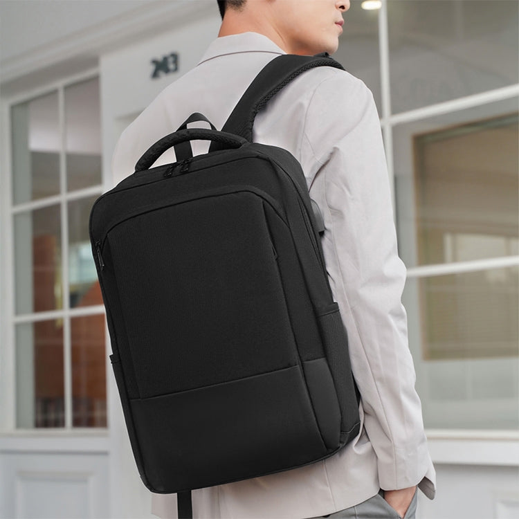 cxs-611 Multifunctional Oxford Laptop Bag Backpack(Dark Gray) - Backpack by buy2fix | Online Shopping UK | buy2fix