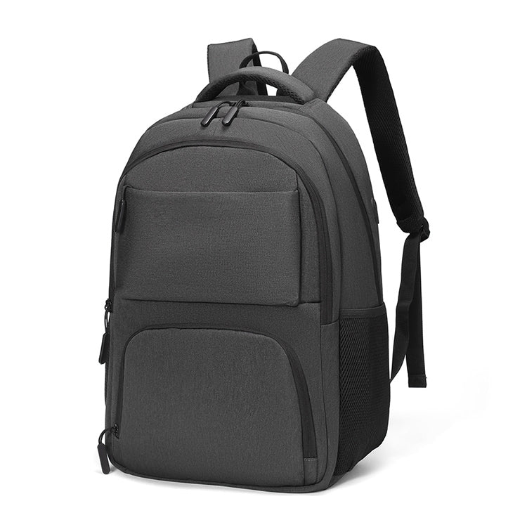 cxs-615 Multifunctional Oxford Laptop Bag Backpack (Dark Gray) by buy2fix