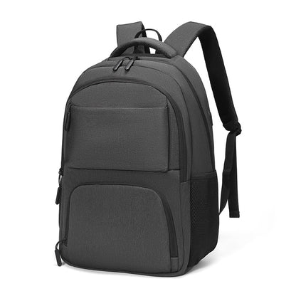 cxs-615 Multifunctional Oxford Laptop Bag Backpack (Dark Gray) by buy2fix
