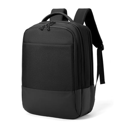 cxs-618 Multifunctional Oxford Laptop Bag Backpack (Black) by buy2fix