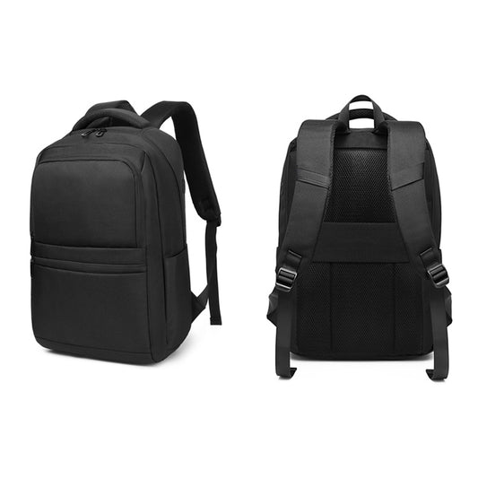 cxs-619 Multifunctional Oxford Laptop Bag Backpack (Black) by buy2fix