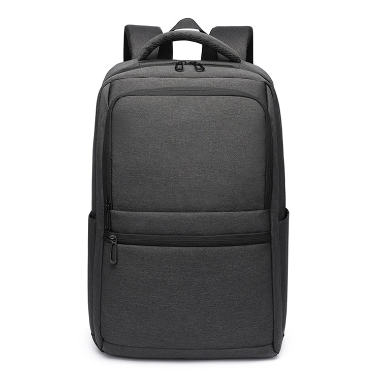 cxs-619 Multifunctional Oxford Laptop Bag Backpack (Dark Gray) by buy2fix