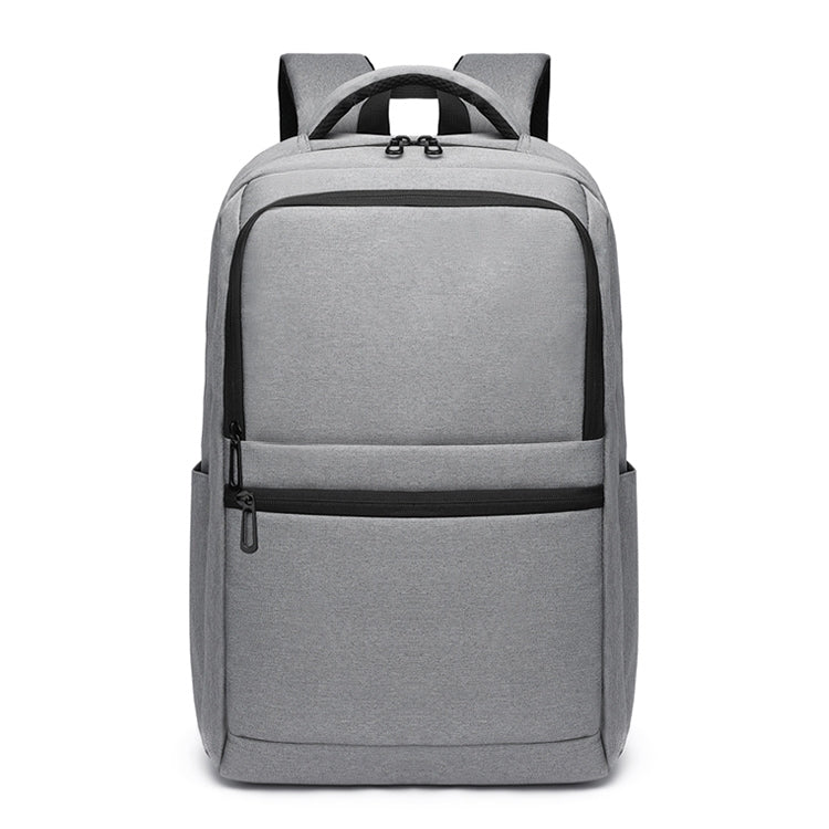 cxs-619 Multifunctional Oxford Laptop Bag Backpack (Light Grey) by buy2fix