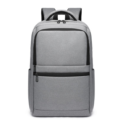 cxs-619 Multifunctional Oxford Laptop Bag Backpack (Light Grey) by buy2fix