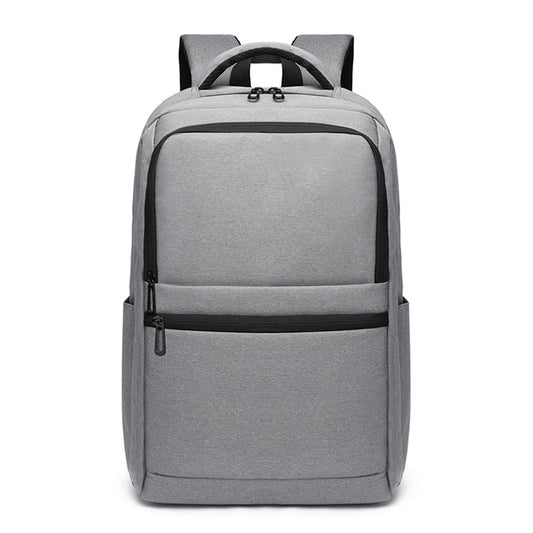 cxs-619 Multifunctional Oxford Laptop Bag Backpack (Light Grey) by buy2fix