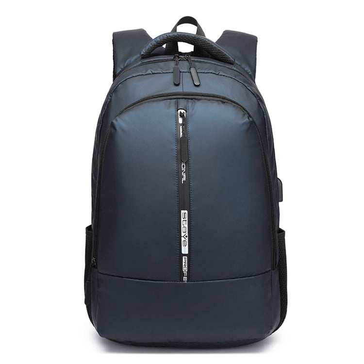 cxs-622 Multifunctional Oxford Laptop Bag Backpack (Blue) by buy2fix