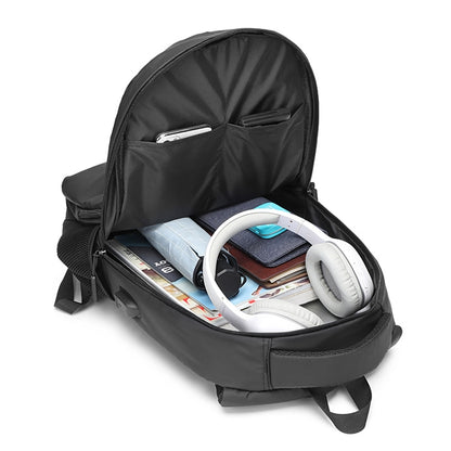 cxs-622 Multifunctional Oxford Laptop Bag Backpack (Black) by buy2fix