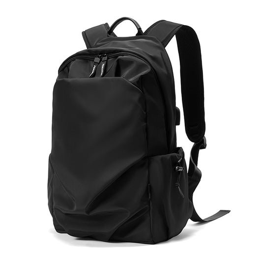 cxs-7103 Multifunctional Oxford Laptop Bag Backpack (Black) by buy2fix