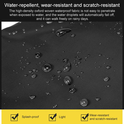 cxs-7103 Multifunctional Oxford Laptop Bag Backpack (Black) by buy2fix