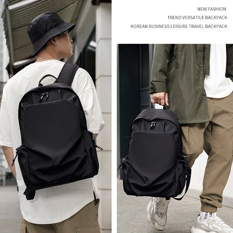 cxs-7103 Multifunctional Oxford Laptop Bag Backpack (Black) by buy2fix