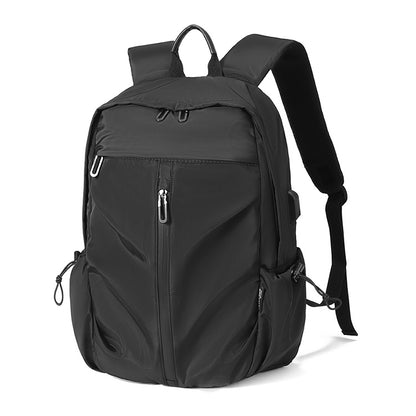 cxs-7203 Multifunctional Oxford Laptop Bag Backpack (Black) by buy2fix