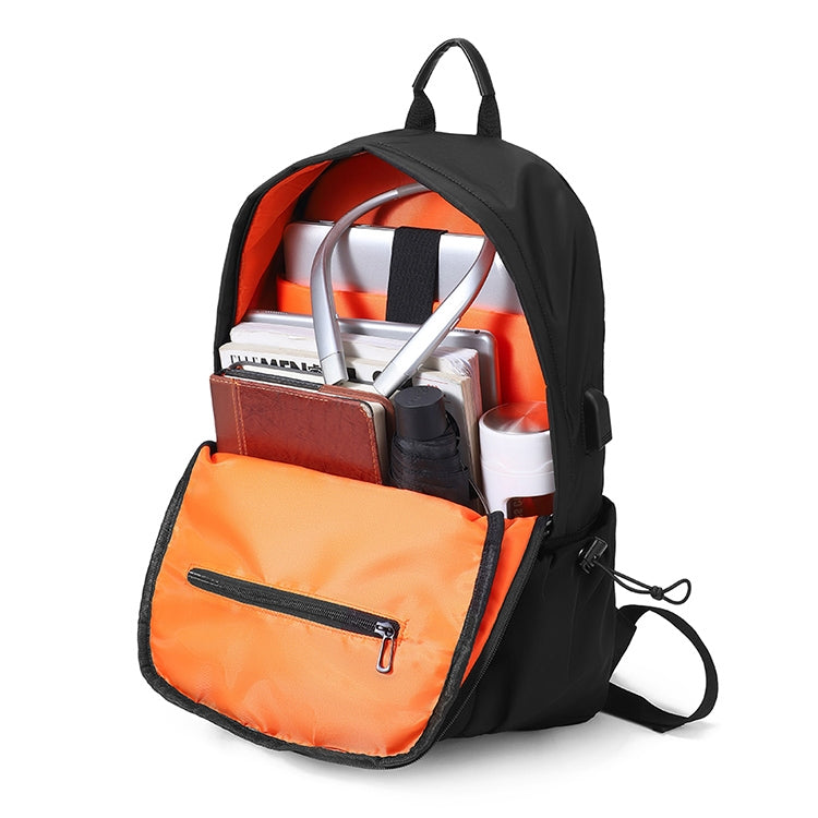 cxs-7203 Multifunctional Oxford Laptop Bag Backpack (Black) by buy2fix