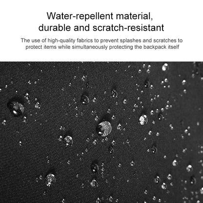 cxs-7303 Upgraded Version Multifunctional Oxford Laptop Bag Backpack (Black) by buy2fix