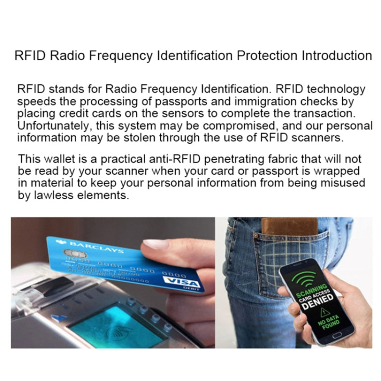 10 PCS Aluminum Foil RFID Blocking Credit Card ID Bank Card Case Card Holder Cover, Size: 9.1*6.3cm - Antimagnetic RFID Package by buy2fix | Online Shopping UK | buy2fix