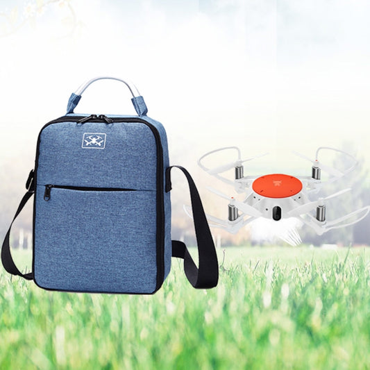 Portable Case Shoulder Bag with Sponge Liner  for Xiaomi Mitu Drone and Accessories(Blue) -  by buy2fix | Online Shopping UK | buy2fix