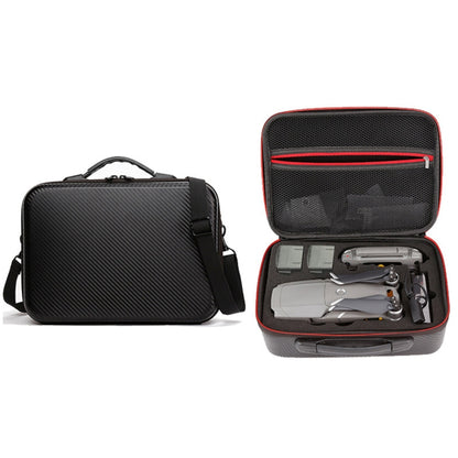 Portable Double-deck Single Shoulder Waterproof Storage Travel Carrying Cover Case Box for DJI Mavic Air(Black) - Carry Cases & Bags by buy2fix | Online Shopping UK | buy2fix