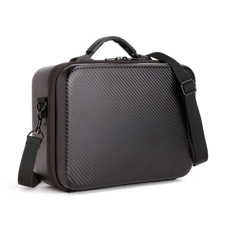 Portable Double-deck Single Shoulder Waterproof Storage Travel Carrying Cover Case Box for DJI Mavic Air(Black) - Carry Cases & Bags by buy2fix | Online Shopping UK | buy2fix