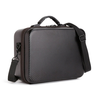 Portable Double-deck Single Shoulder Waterproof Storage Travel Carrying Cover Case Box for DJI Mavic Air(Black) - Carry Cases & Bags by buy2fix | Online Shopping UK | buy2fix