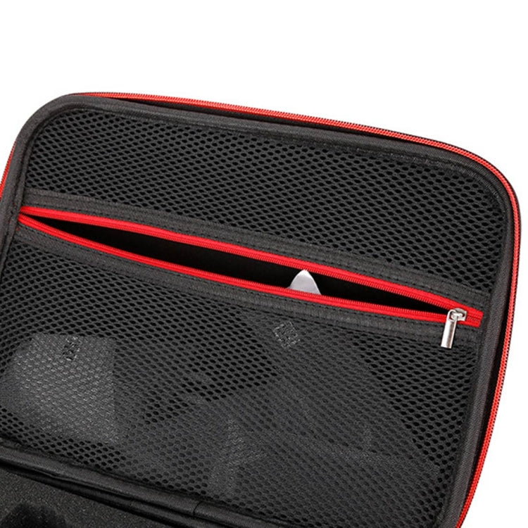 Portable Double-deck Single Shoulder Waterproof Storage Travel Carrying Cover Case Box for DJI Mavic Air(Black) - Carry Cases & Bags by buy2fix | Online Shopping UK | buy2fix