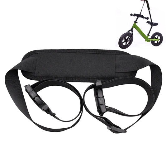 For Xiaomi Mijia M365 Electric Scooter Multifunctional Release Buckle Nylon Shoulder Strap, Adjustable Length Range: 1.1-1.7m(Black) - Accessories & Parts by buy2fix | Online Shopping UK | buy2fix