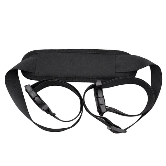 For Xiaomi Mijia M365 Electric Scooter Multifunctional Release Buckle Nylon Shoulder Strap, Adjustable Length Range: 1.1-1.7m(Black) - Accessories & Parts by buy2fix | Online Shopping UK | buy2fix