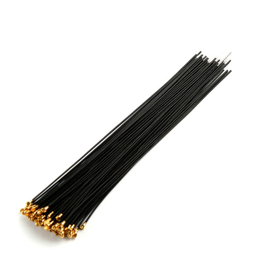 25 PCS iFlight 15cm 2.4G IPEX 4 Port FPV Racing Drone Receiver Antenna Gold Plated Ipex Header For Futaba FlySky Aircraft Receiver Replacement Antenna - Others by IFLIGHT | Online Shopping UK | buy2fix