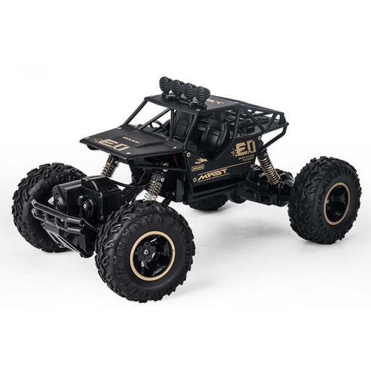 HD6026 1:16 Large Alloy Climbing Car Mountain Cross-country Four-wheel Drive Remote Control Car Toy, Size: 28cm(Black) - RC Cars by buy2fix | Online Shopping UK | buy2fix