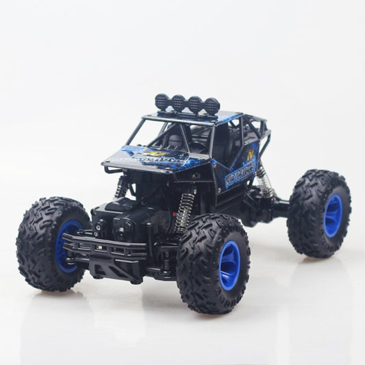 HD6026 1:16 Large Alloy Climbing Car Mountain Cross-country Four-wheel Drive Remote Control Car Toy, Size: 28cm(Blue) - RC Cars by buy2fix | Online Shopping UK | buy2fix